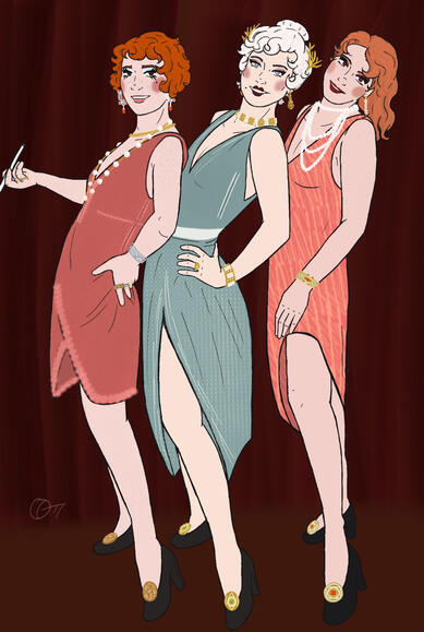 The Usher Girls